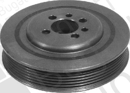 BUGATTI BPSD1028-ND - Belt Pulley, crankshaft car-mod.net