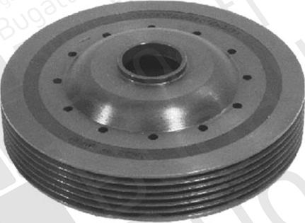 BUGATTI BPSD1198-ND - Belt Pulley, crankshaft car-mod.net
