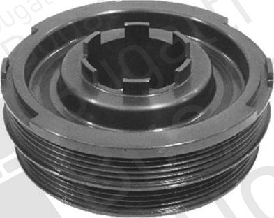 BUGATTI BPSD1152-ND - Belt Pulley, crankshaft car-mod.net