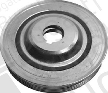 BUGATTI BPSD1124-ND - Belt Pulley, crankshaft car-mod.net