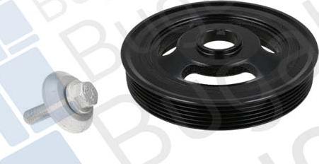 BUGATTI BPSD1303-ND - Belt Pulley, crankshaft car-mod.net