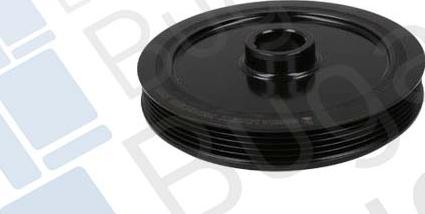 BUGATTI BPSD1312-ND - Belt Pulley, crankshaft car-mod.net