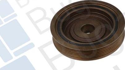 BUGATTI BPSD1296-ND - Belt Pulley, crankshaft car-mod.net