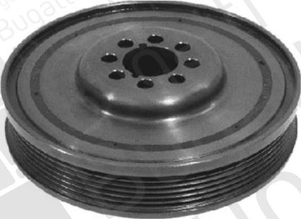 BUGATTI BPSD1223-ND - Belt Pulley, crankshaft car-mod.net