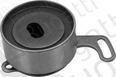 BUGATTI BTDI5089 - Tensioner Pulley, timing belt car-mod.net