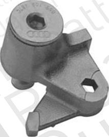 BUGATTI BTDI3255 - Tensioner Lever, timing belt car-mod.net