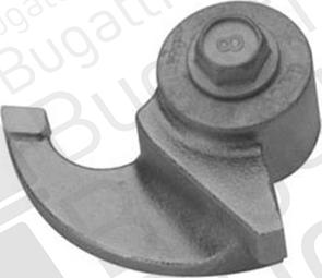 BUGATTI BTDI3256 - Tensioner Lever, timing belt car-mod.net
