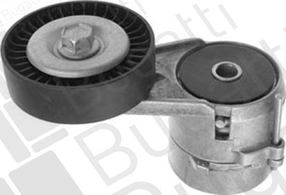 BUGATTI BTOA3442 - Belt Tensioner, v-ribbed belt car-mod.net