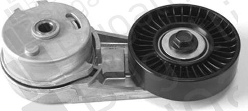 BUGATTI BTOA3481 - Belt Tensioner, v-ribbed belt car-mod.net