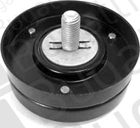 BUGATTI BTOA3483 - Pulley, v-ribbed belt car-mod.net