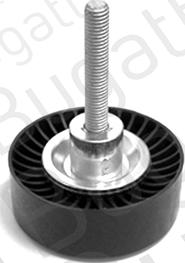 BUGATTI BTOA3649 - Pulley, v-ribbed belt car-mod.net