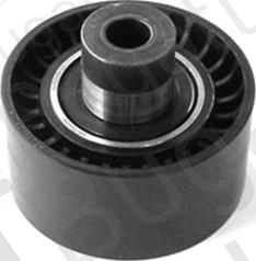 BUGATTI BTOA3678 - Pulley, v-ribbed belt car-mod.net