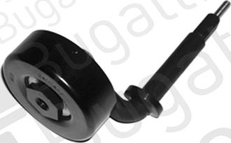 BUGATTI BTOA3830 - Belt Tensioner, v-ribbed belt car-mod.net