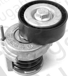 BUGATTI BTOA3713 - Belt Tensioner, v-ribbed belt car-mod.net