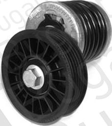 BUGATTI BTOA3717 - Belt Tensioner, v-ribbed belt car-mod.net
