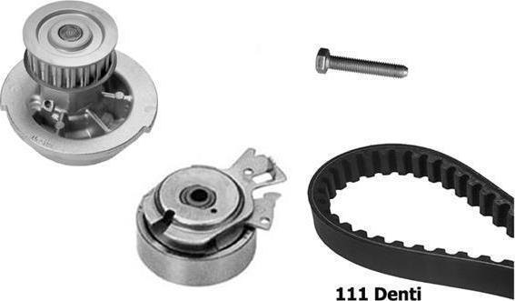 BUGATTI KBU9102A - Water Pump & Timing Belt Set car-mod.net