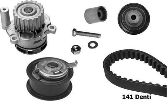 BUGATTI KBU5116A - Water Pump & Timing Belt Set car-mod.net