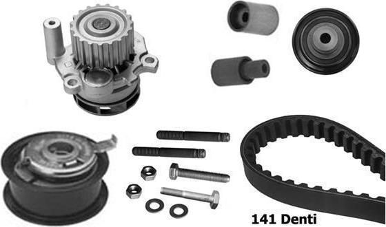 BUGATTI KBU5116B - Water Pump & Timing Belt Set car-mod.net