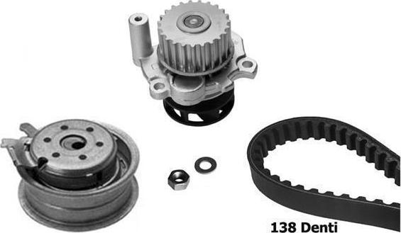BUGATTI KBU5113A - Water Pump & Timing Belt Set car-mod.net