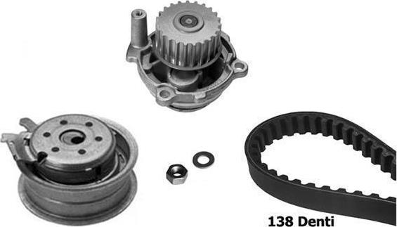 BUGATTI KBU5112B - Water Pump & Timing Belt Set car-mod.net