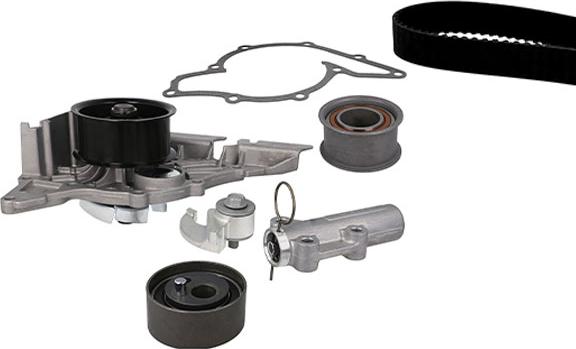 BUGATTI KBU5117A - Water Pump & Timing Belt Set car-mod.net