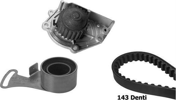 BUGATTI KBU5203A - Water Pump & Timing Belt Set car-mod.net