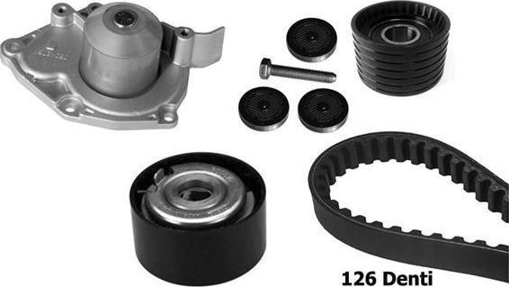 BUGATTI KBU10006A - Water Pump & Timing Belt Set car-mod.net