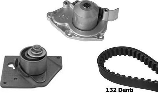 BUGATTI KBU10006B - Water Pump & Timing Belt Set car-mod.net