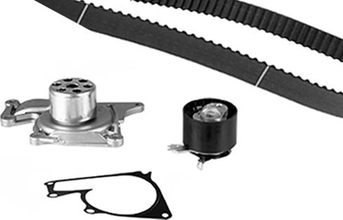 BUGATTI KBU10145B - Water Pump & Timing Belt Set car-mod.net