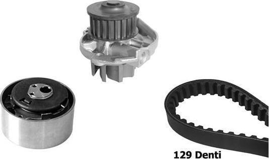 BUGATTI KBU10153C - Water Pump & Timing Belt Set car-mod.net