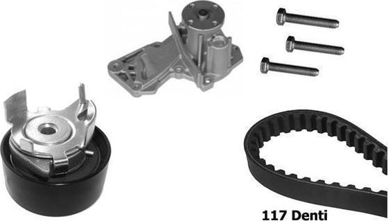 BUGATTI KBU10107A - Water Pump & Timing Belt Set car-mod.net