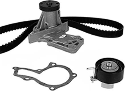 BUGATTI KBU10107B - Water Pump & Timing Belt Set car-mod.net
