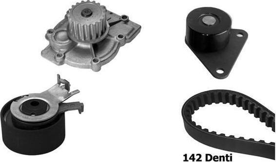 BUGATTI KBU10138C - Water Pump & Timing Belt Set car-mod.net