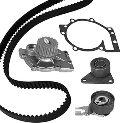 BUGATTI KBU10138D - Water Pump & Timing Belt Set car-mod.net