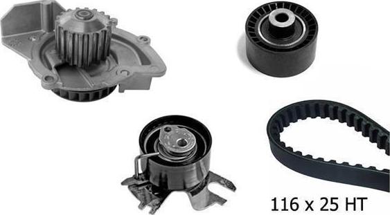 BUGATTI KBU10170A - Water Pump & Timing Belt Set car-mod.net