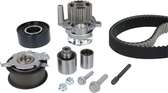 BUGATTI KBU10380G - Water Pump & Timing Belt Set car-mod.net