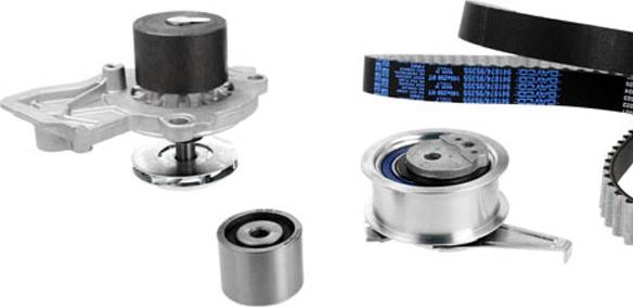 BUGATTI KBU10326A - Water Pump & Timing Belt Set car-mod.net