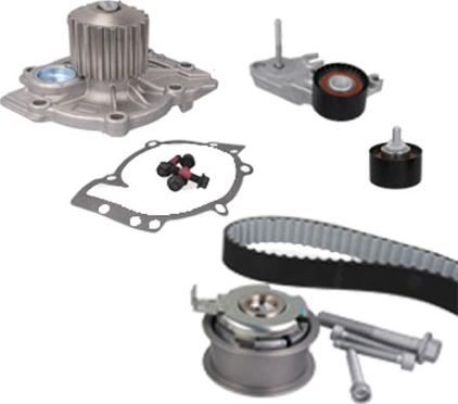 BUGATTI KBU10292A - Water Pump & Timing Belt Set car-mod.net