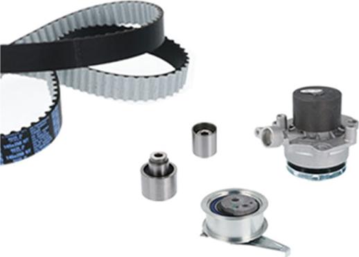 BUGATTI KBU10244A - Water Pump & Timing Belt Set car-mod.net