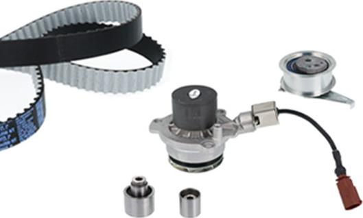 BUGATTI KBU10246A - Water Pump & Timing Belt Set car-mod.net