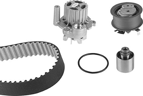 BUGATTI KBU10227A - Water Pump & Timing Belt Set car-mod.net
