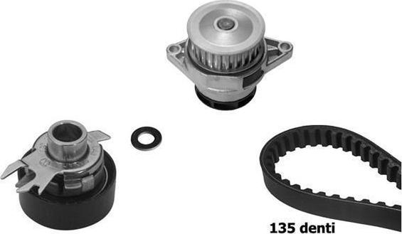 BUGATTI KBU8704C - Water Pump & Timing Belt Set car-mod.net