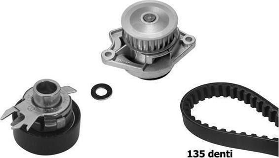 BUGATTI KBU8707B - Water Pump & Timing Belt Set car-mod.net