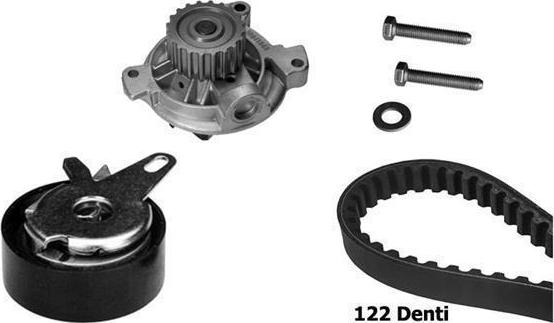 BUGATTI KBU8713C - Water Pump & Timing Belt Set car-mod.net