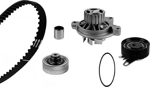 BUGATTI KBU8713D - Water Pump & Timing Belt Set car-mod.net