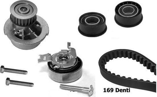 BUGATTI KBU7204A - Water Pump & Timing Belt Set car-mod.net