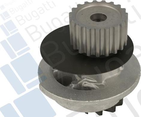 BUGATTI PA9101 - Water Pump car-mod.net