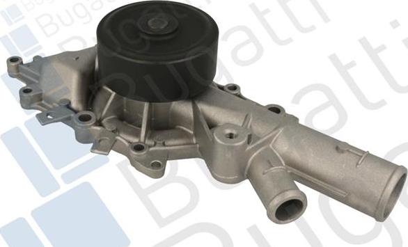 BUGATTI PA6824 - Water Pump car-mod.net