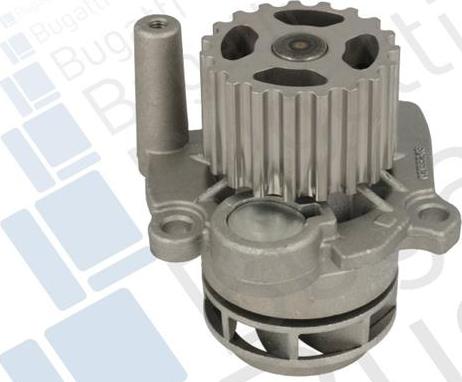 BUGATTI PA10227 - Water Pump car-mod.net