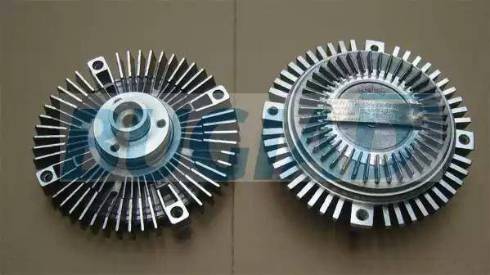 Bugiad BFC001 - Clutch, radiator fan car-mod.net